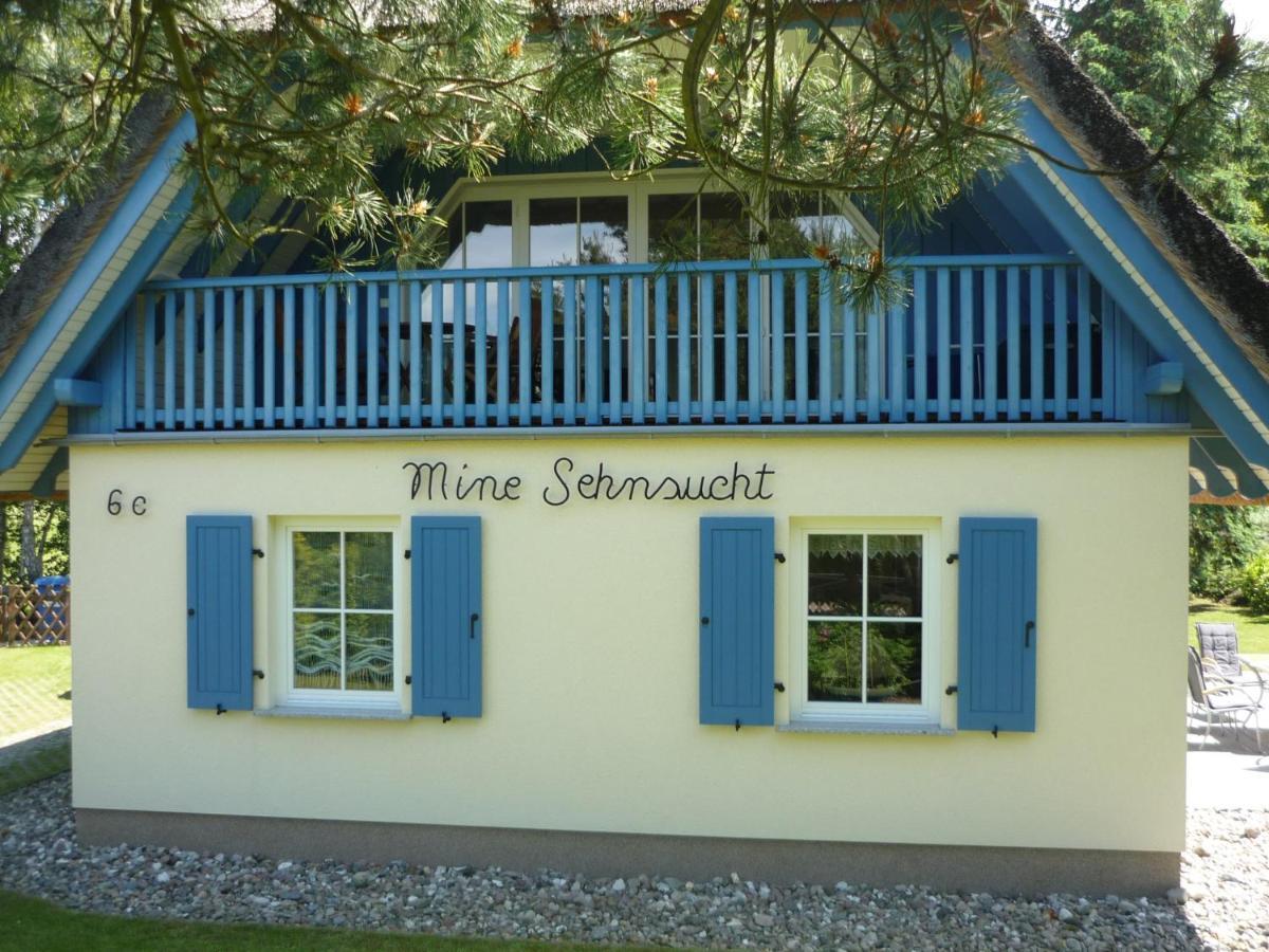 Ferienhaus Mine Sehnsucht Dierhagen Extérieur photo