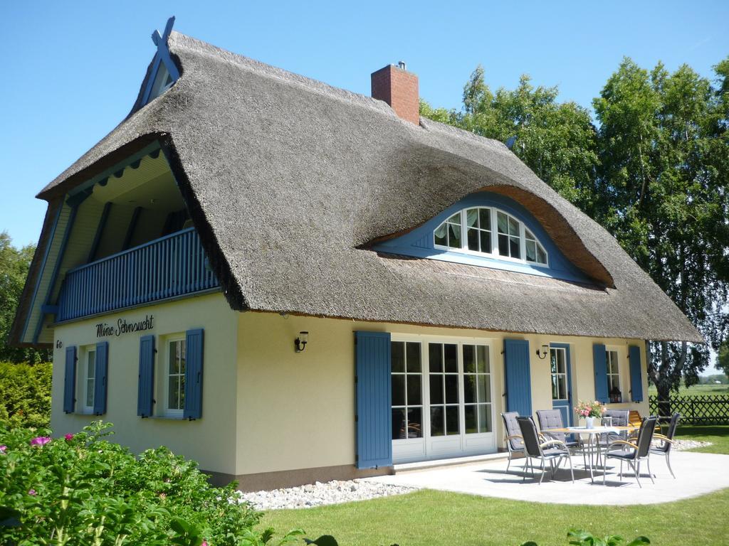 Ferienhaus Mine Sehnsucht Dierhagen Extérieur photo