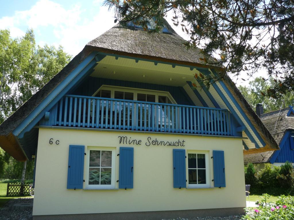 Ferienhaus Mine Sehnsucht Dierhagen Extérieur photo